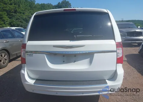 2014 Chrysler Town & Country Touring-L из США, поврежденный, VIN 2C4RC1CG5ER420363